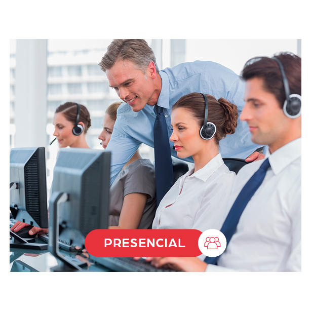 Supervisor de Atendimento e Call Center - Presencial