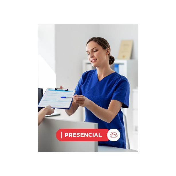 Curso Atendente de Clínicas e Laboratórios-Presencial