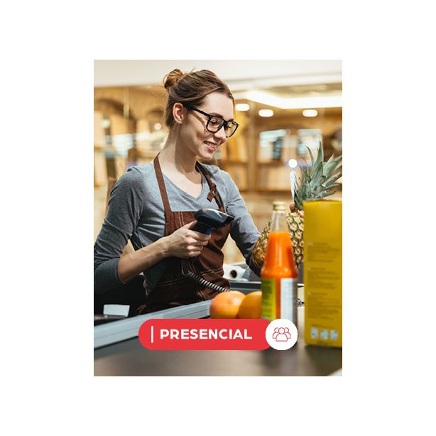 Curso Operador de Caixa com Rotinas Administrativas - Presencial
