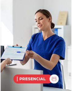 Curso Atendente de Clínicas e Laboratórios-Presencial