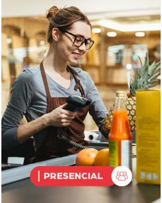 Curso Operador de Caixa com Rotinas Administrativas - Presencial