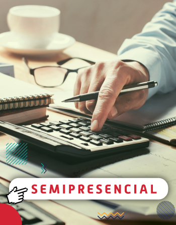 Curso Assistente Financeiro- Semipresencial - Página Vitrine