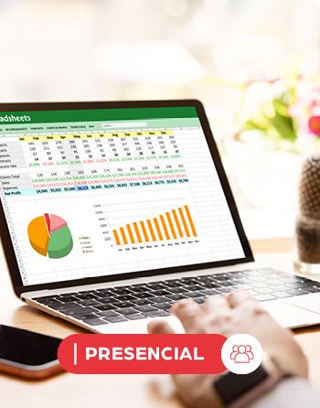 Curso de Excel Avançado - Página Vitrine